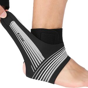 Suporte de Tornozelo com Compressão